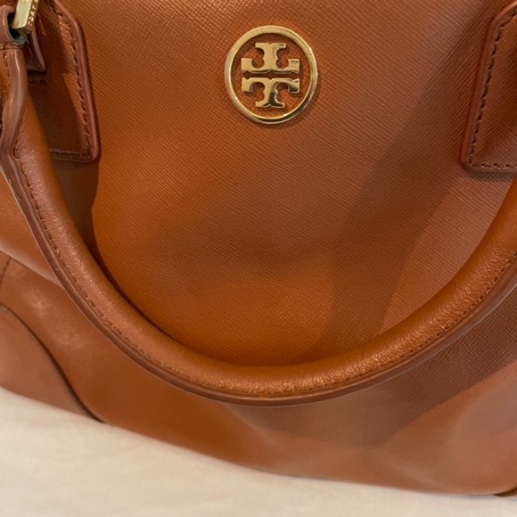 Tory Burch Brown Satchel - Picture 10 of 10